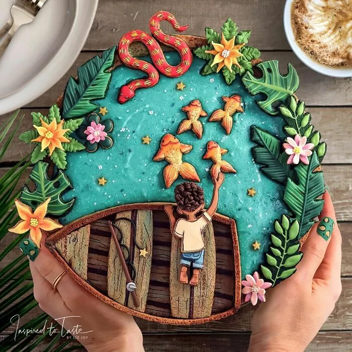Amateur Confectioner Bakes Pies That Look Too Beautiful To Eat (17 Pics)