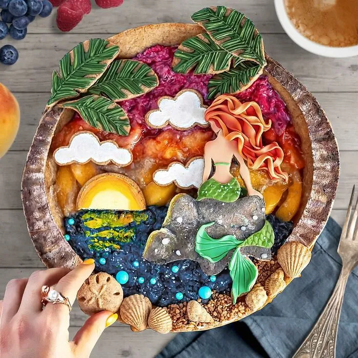 Amateur Confectioner Bakes Pies That Look Too Beautiful To Eat (17 Pics)