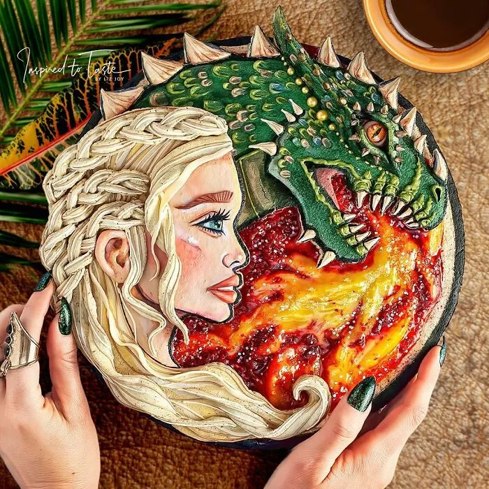 Amateur Confectioner Bakes Pies That Look Too Beautiful To Eat (17 Pics)