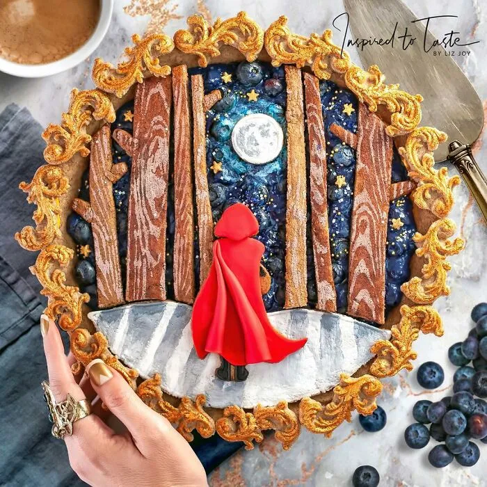 Amateur Confectioner Bakes Pies That Look Too Beautiful To Eat (17 Pics)