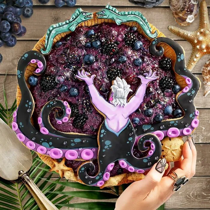 Amateur Confectioner Bakes Pies That Look Too Beautiful To Eat (17 Pics)
