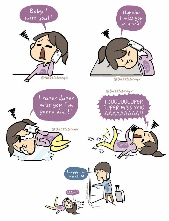 I Made These Comics About My Relationship And Most Couples Will Probably Relate