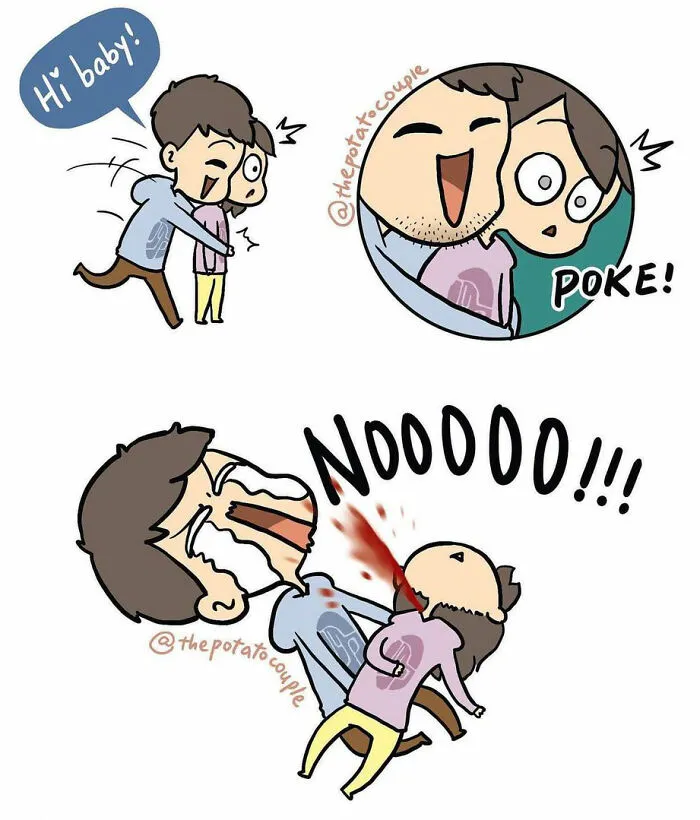I Made These Comics About My Relationship And Most Couples Will Probably Relate