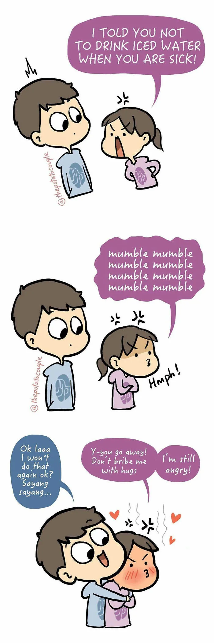 I Made These Comics About My Relationship And Most Couples Will Probably Relate