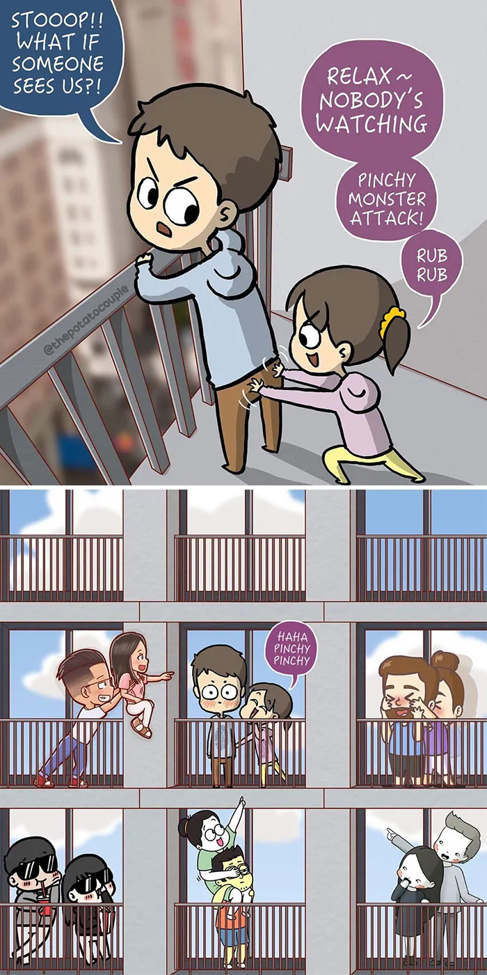 I Made These Comics About My Relationship And Most Couples Will Probably Relate