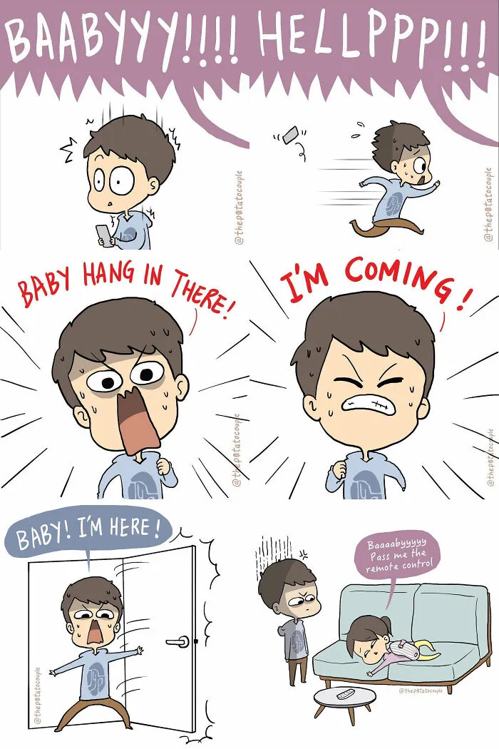 I Made These Comics About My Relationship And Most Couples Will Probably Relate