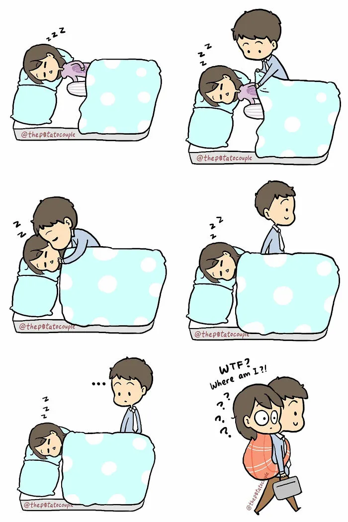 I Made These Comics About My Relationship And Most Couples Will Probably Relate