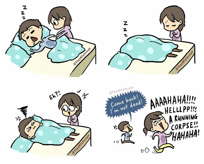 I Made These Comics About My Relationship And Most Couples Will Probably Relate