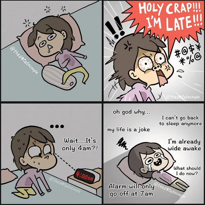I Made These Comics About My Relationship And Most Couples Will Probably Relate