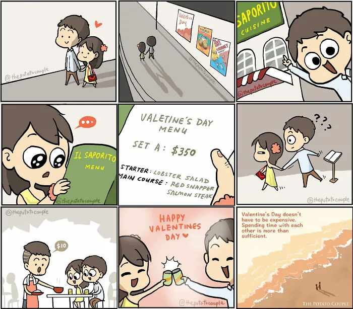 I Made These Comics About My Relationship And Most Couples Will Probably Relate