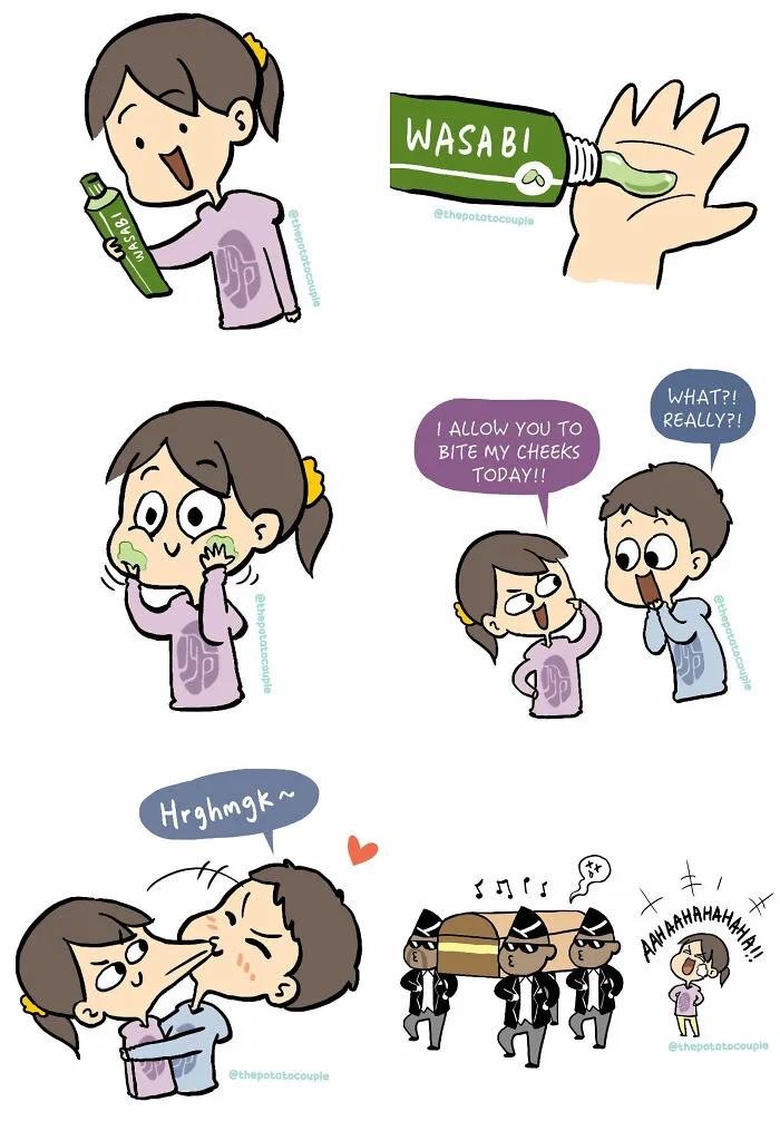 I Made These Comics About My Relationship And Most Couples Will Probably Relate