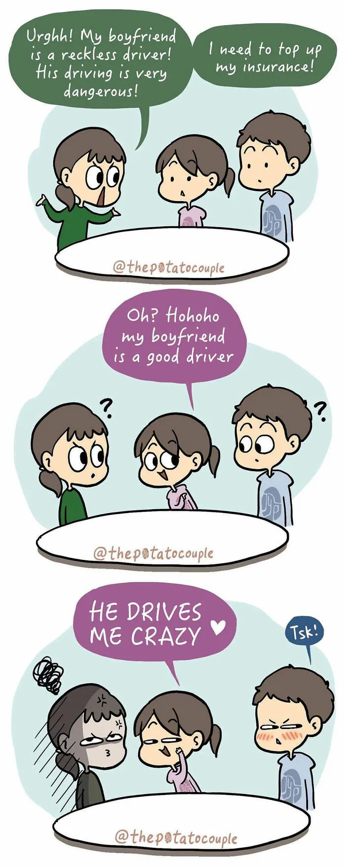 I Made These Comics About My Relationship And Most Couples Will Probably Relate