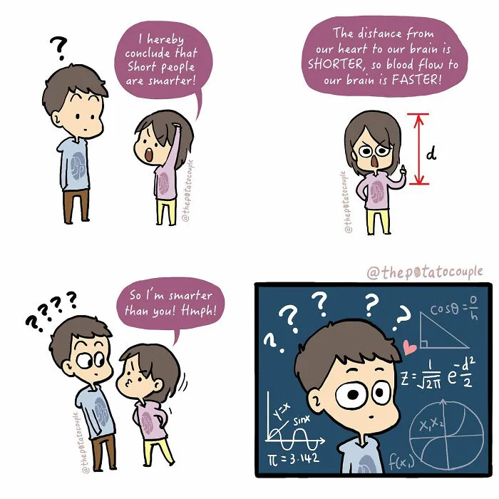 I Made These Comics About My Relationship And Most Couples Will Probably Relate