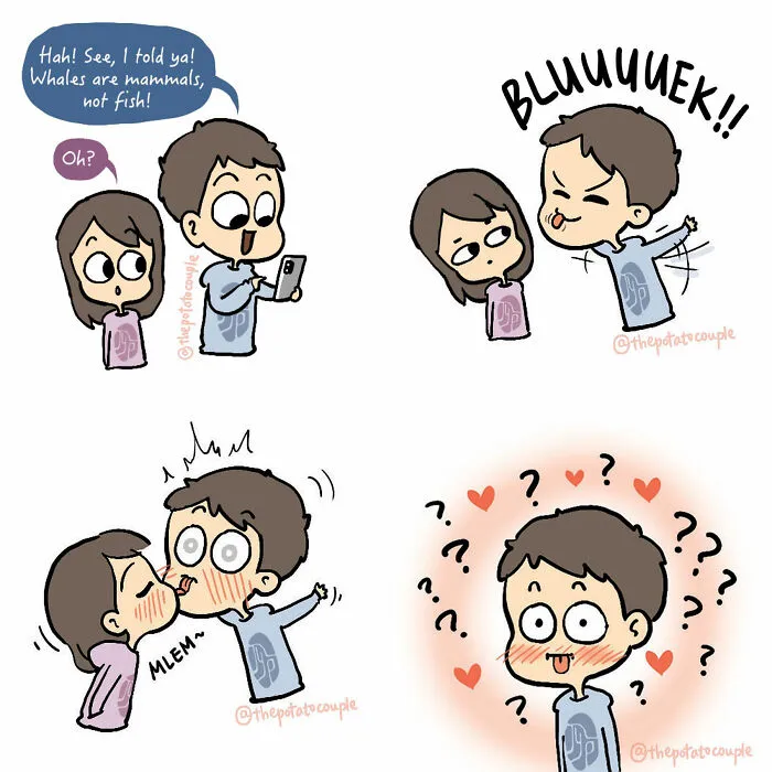 I Made These Comics About My Relationship And Most Couples Will Probably Relate