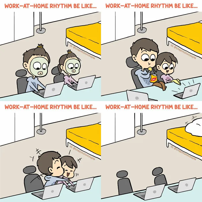 I Made These Comics About My Relationship And Most Couples Will Probably Relate