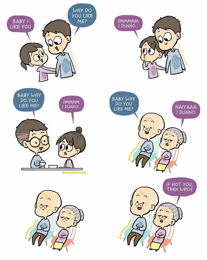 I Made These Comics About My Relationship And Most Couples Will Probably Relate