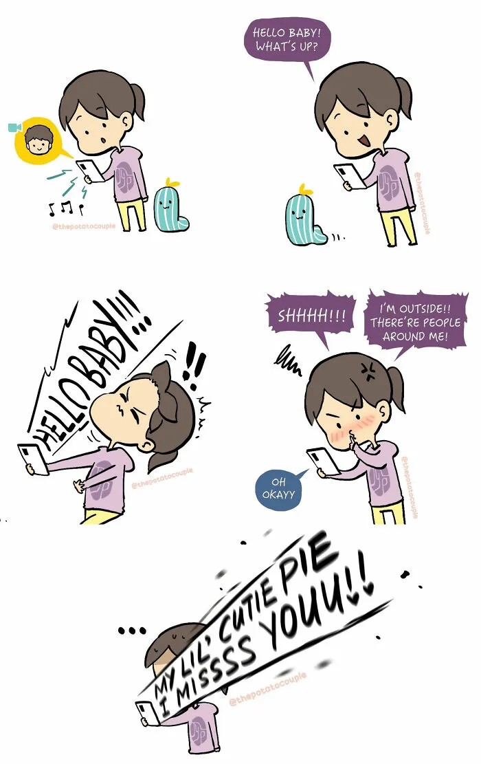 I Made These Comics About My Relationship And Most Couples Will Probably Relate