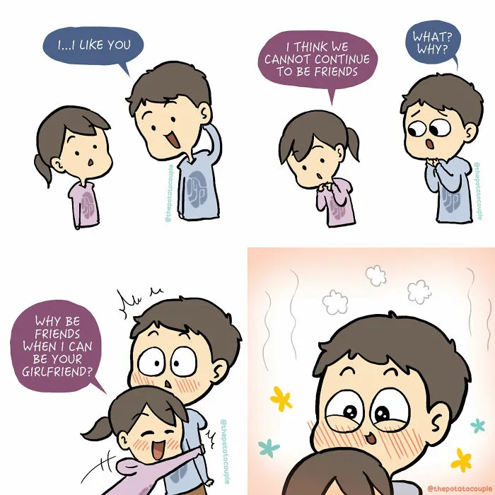 I Made These Comics About My Relationship And Most Couples Will Probably Relate
