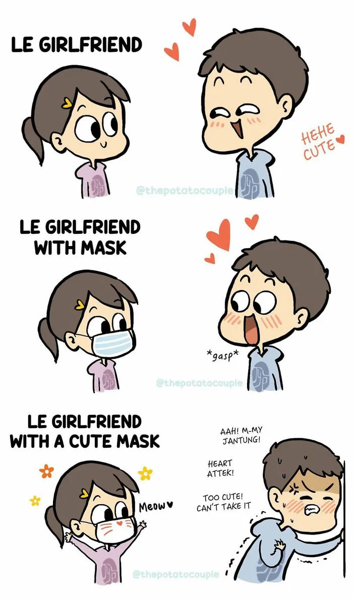 I Made These Comics About My Relationship And Most Couples Will Probably Relate