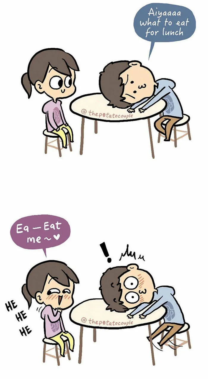 I Made These Comics About My Relationship And Most Couples Will Probably Relate