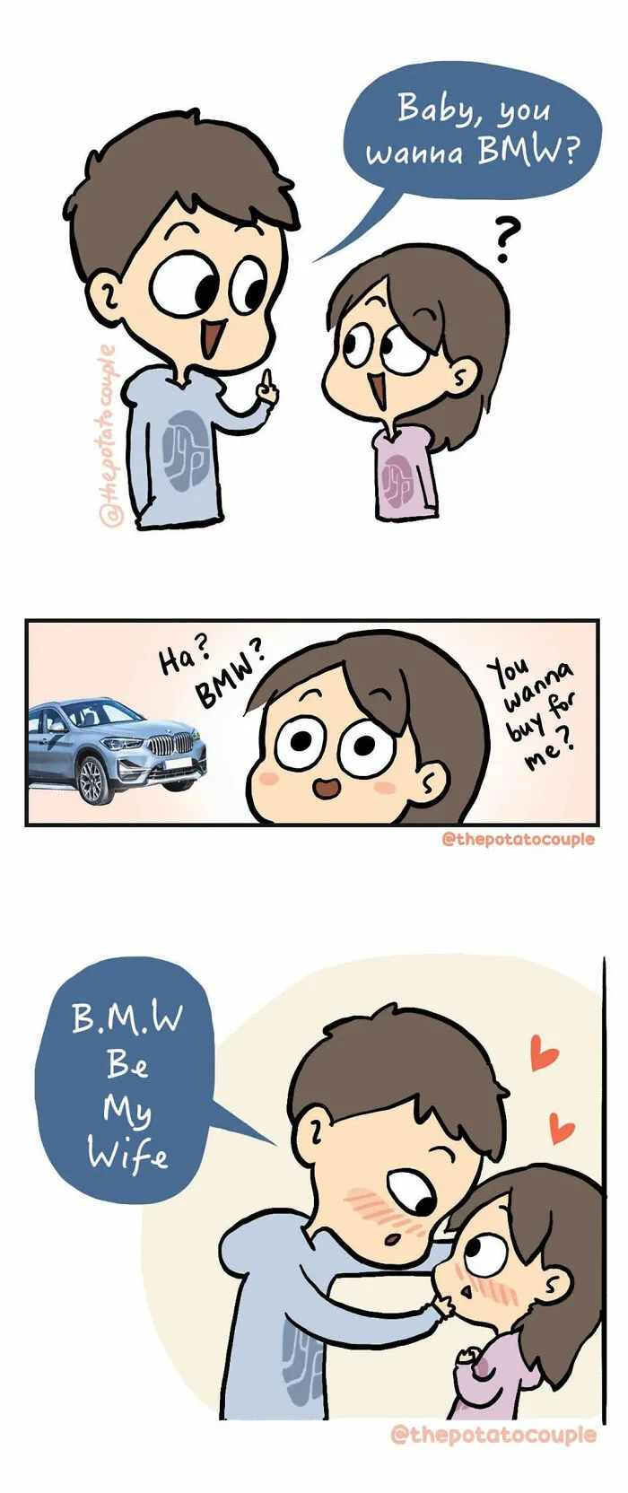 I Made These Comics About My Relationship And Most Couples Will Probably Relate