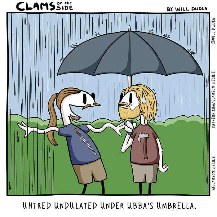 Here Are Many Hours Of Fun And Frustration Put Into 26 Alliterated Comics