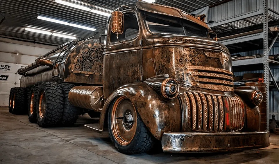 The Hauk Beer Tanker- Hauk Machines Building Custom Beer Tanker For Roy Pitz Brewing