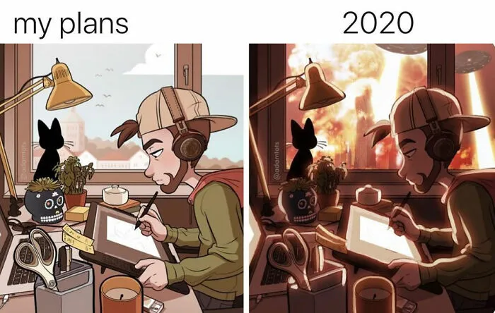 This Comic Artist Has Over 3.7M Fans On Social Media, And Here Are 40 Of His Funniest New Comics