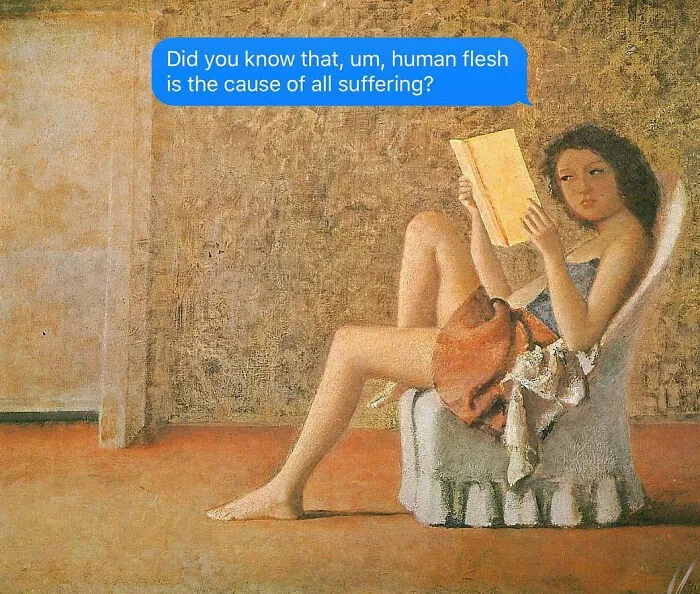 30 Sarcastic 'Texts From Your Existentialist' That Might Make You Laugh, Then Cry (New Pics)