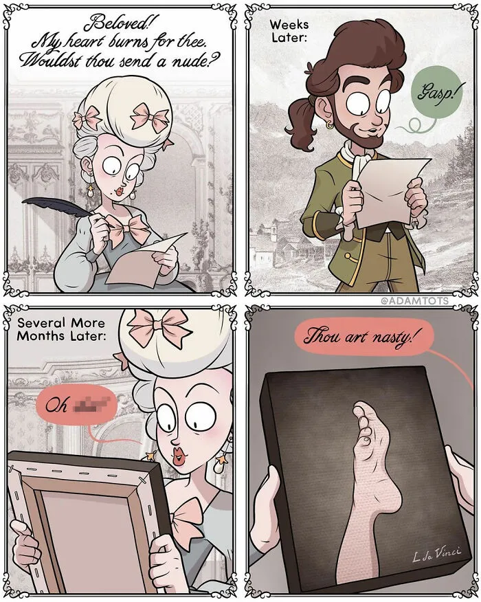 This Comic Artist Has Over 3.7M Fans On Social Media, And Here Are 40 Of His Funniest New Comics