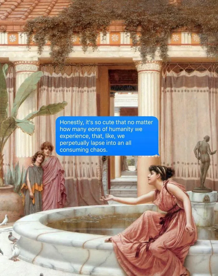 30 Sarcastic 'Texts From Your Existentialist' That Might Make You Laugh, Then Cry (New Pics)