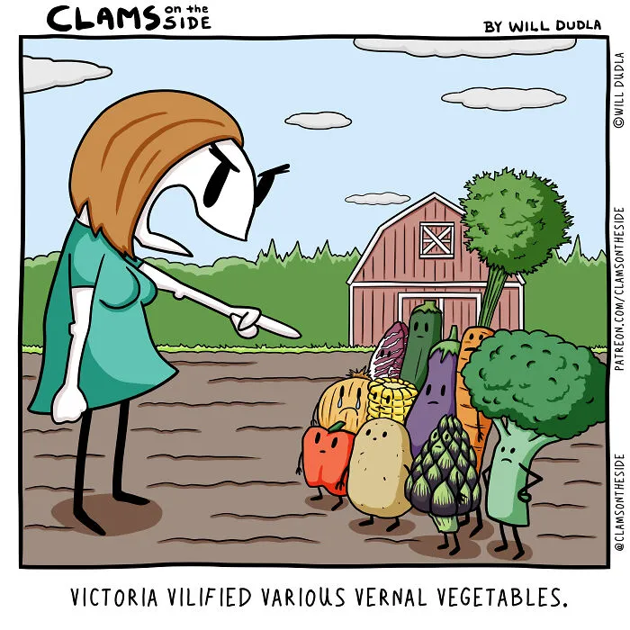 Here Are Many Hours Of Fun And Frustration Put Into 26 Alliterated Comics