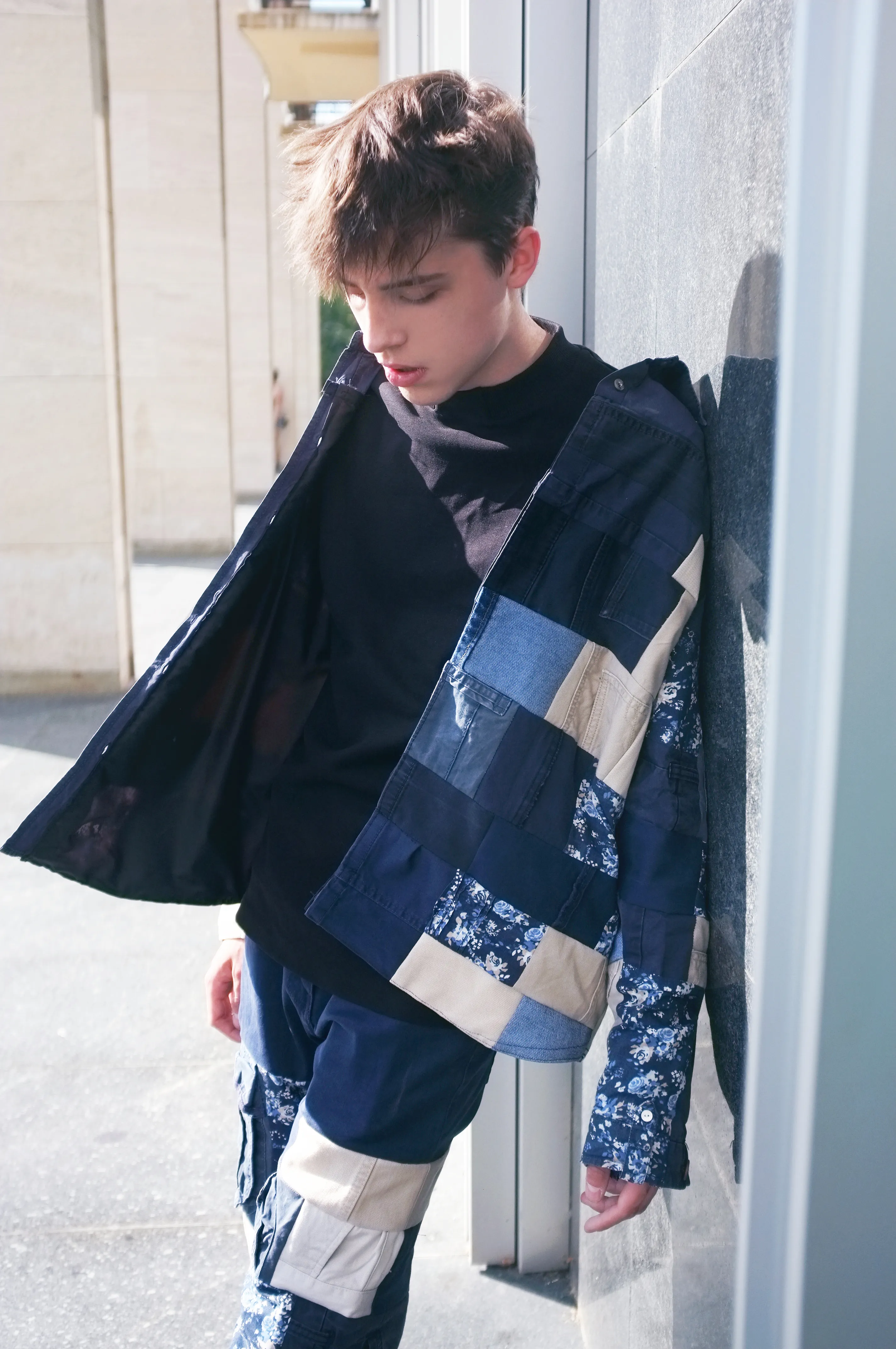 17 Years Old Made The Fashion Collection From The Trash