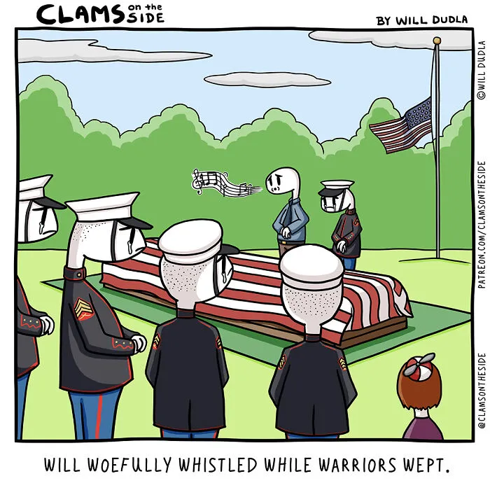 Here Are Many Hours Of Fun And Frustration Put Into 26 Alliterated Comics