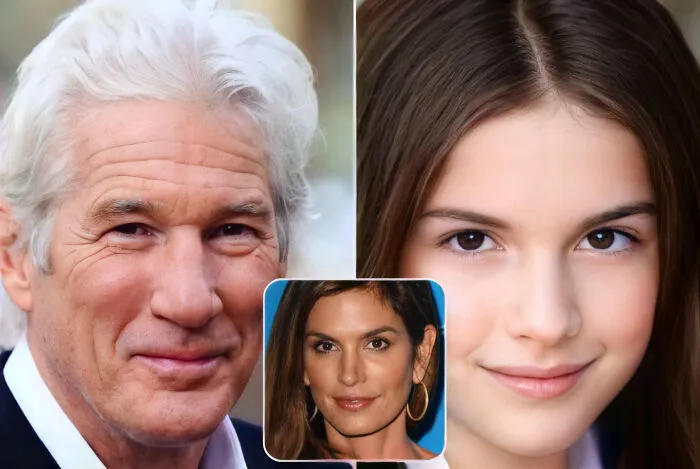 Richard Gere And Cindy Crawford