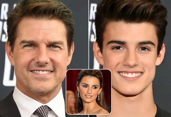 Tom Cruise And Penelope Cruz