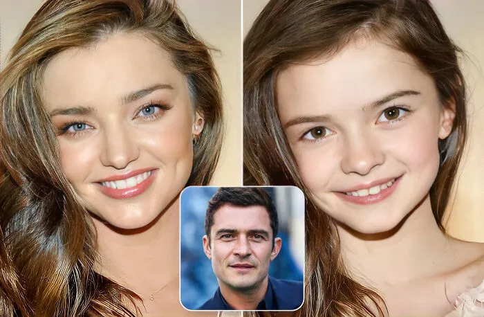 Miranda Kerr And Orlando Bloom