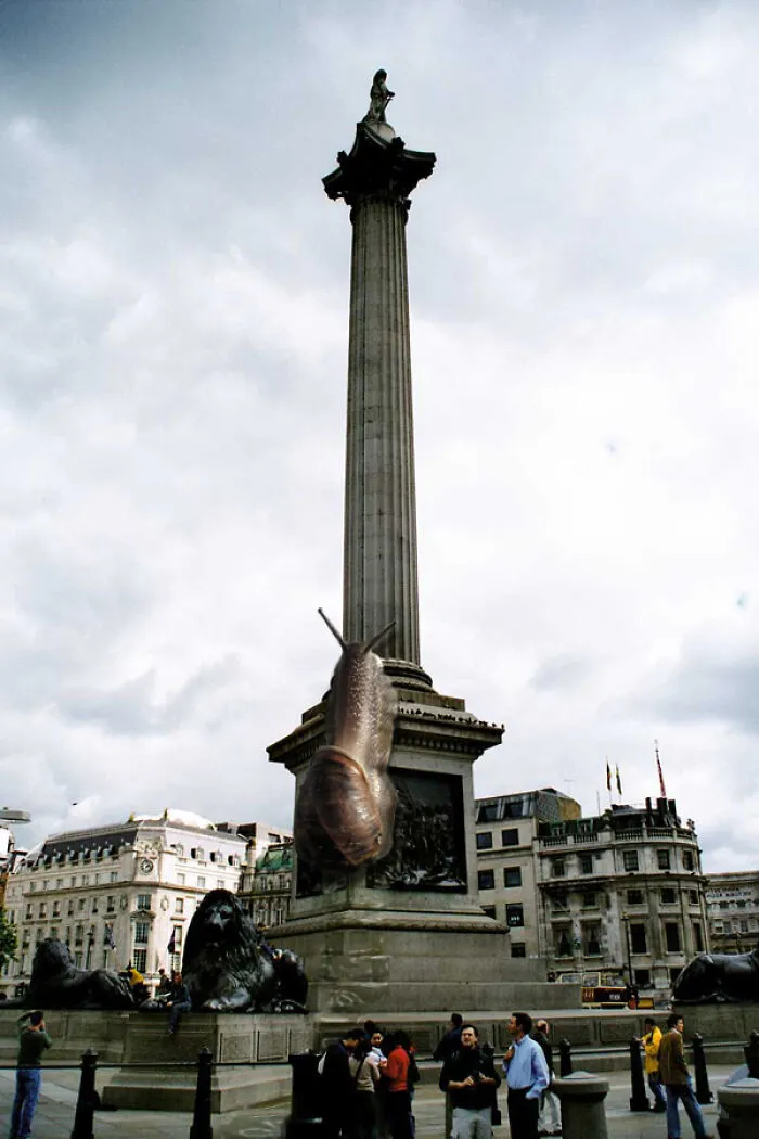 Contestants From A Photoshop Challenge Put Exaggerated Objects In Cities (55 Pics)