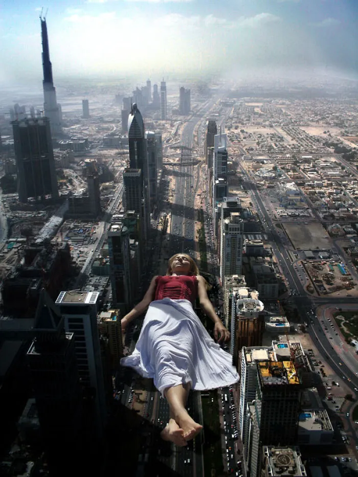 Contestants From A Photoshop Challenge Put Exaggerated Objects In Cities (55 Pics)