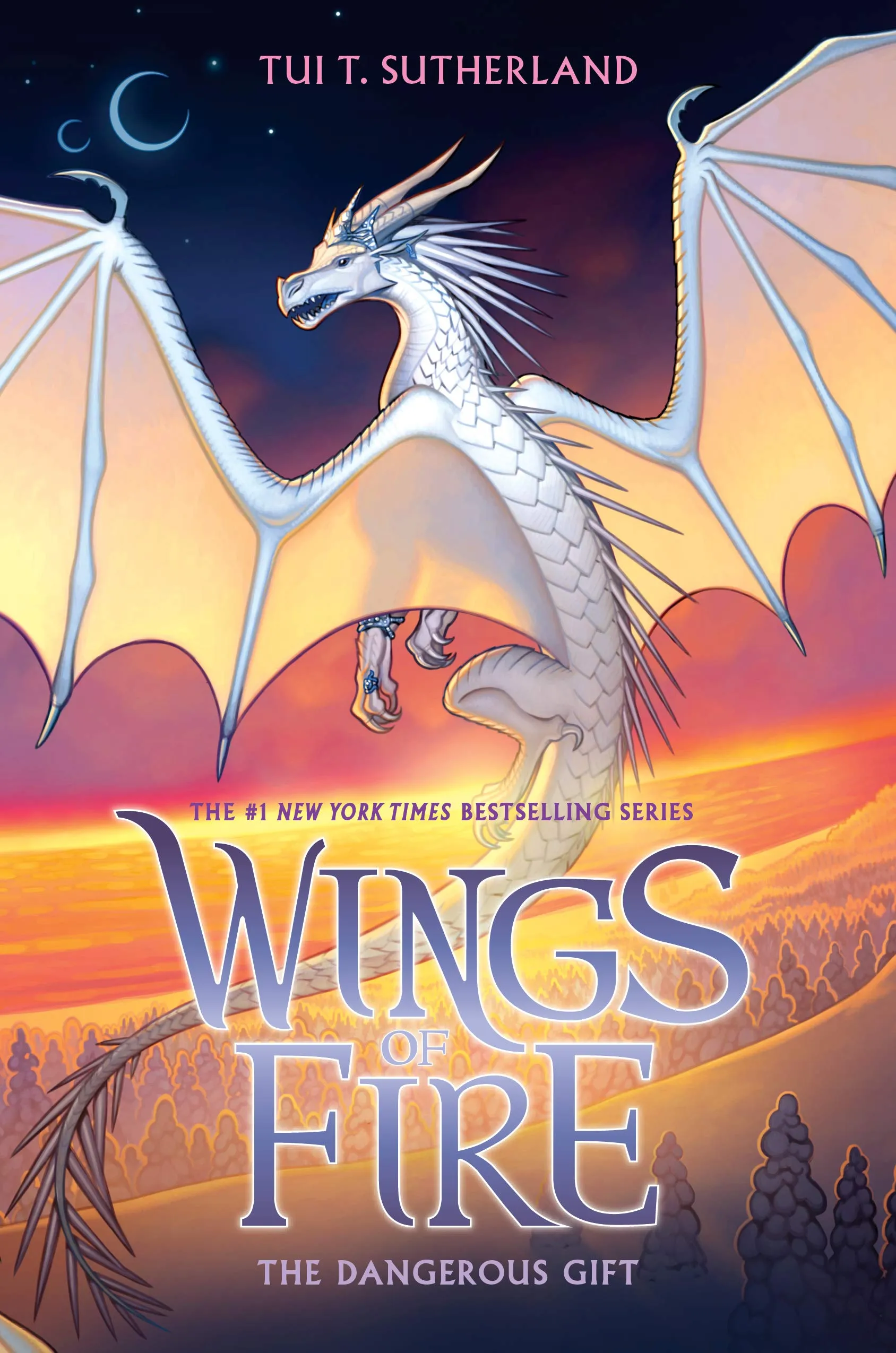 Joy Ang Finally Completed The Cover For The Next Wings Of Fire Book: The Dangerous Gift!