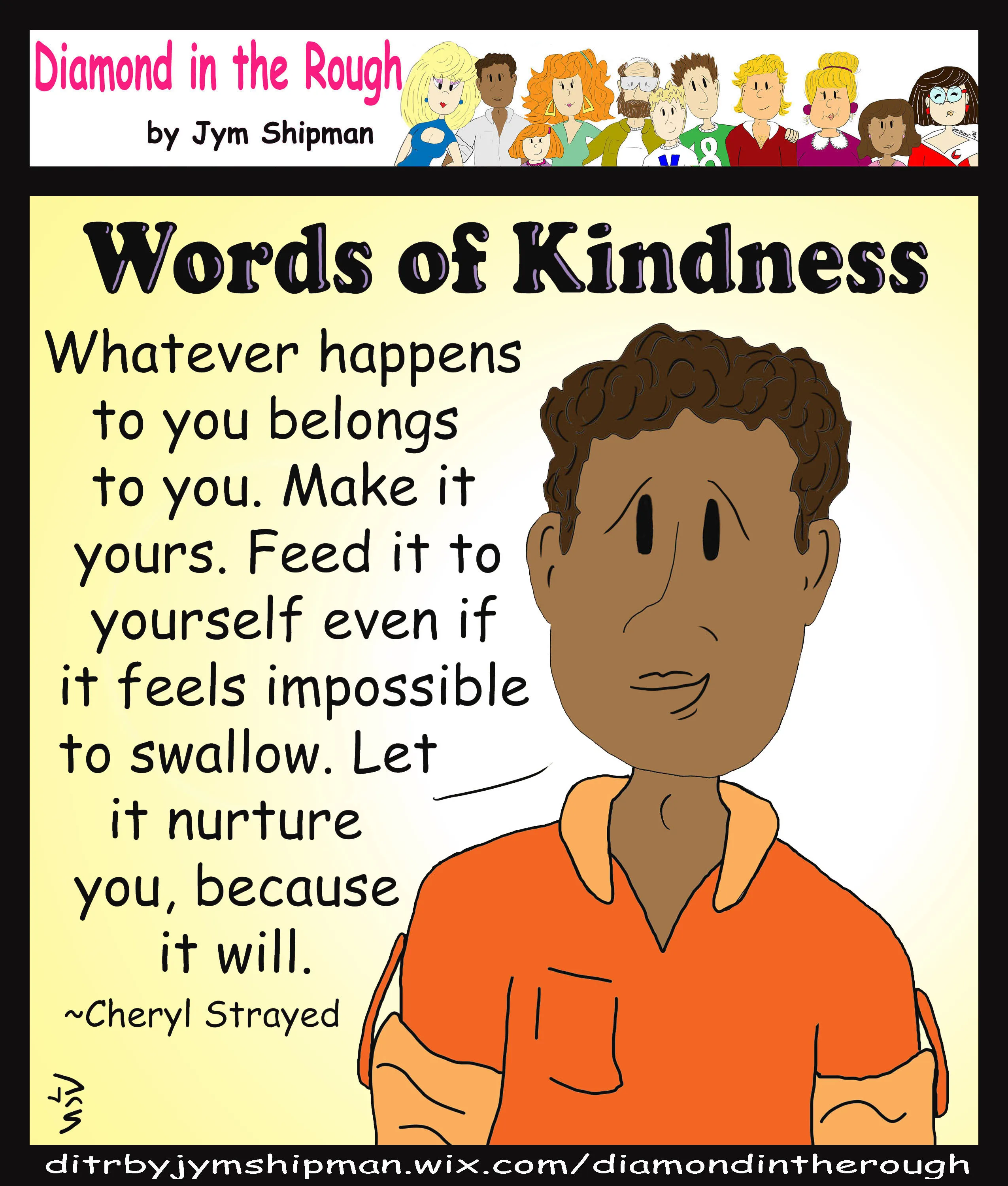 Words Of Kindness #32