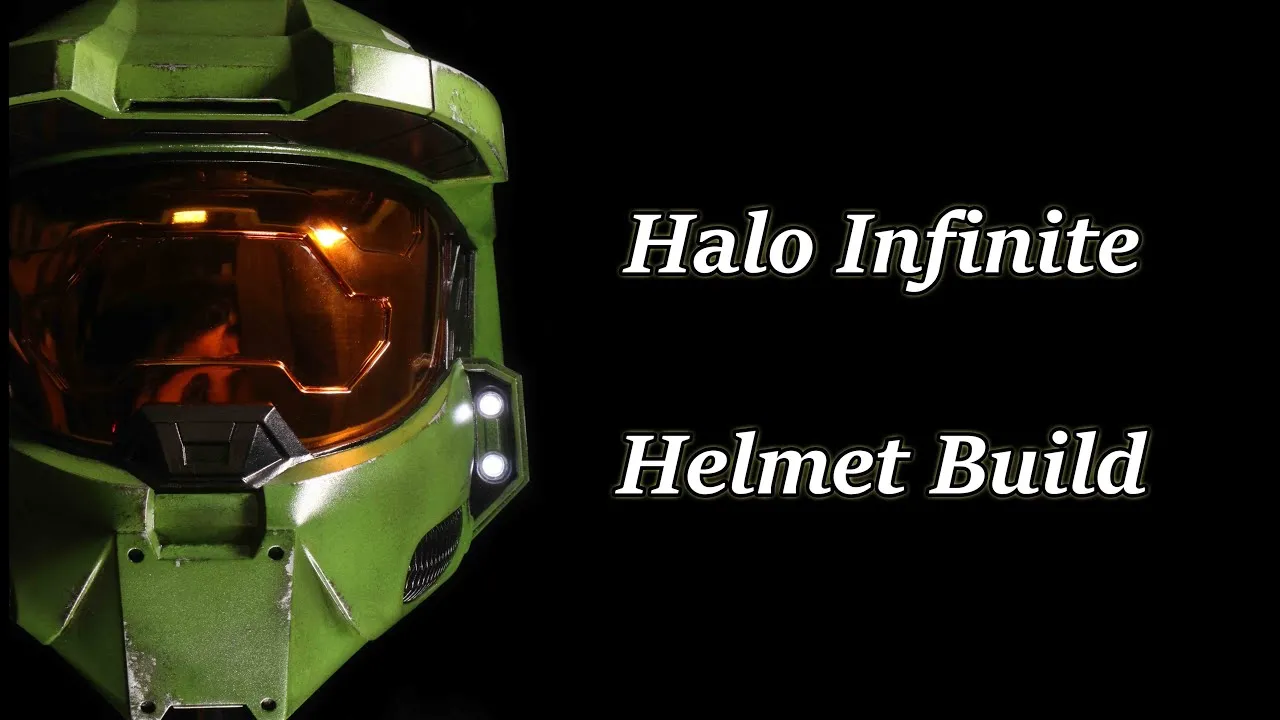 Real Halo Infinite Helmet