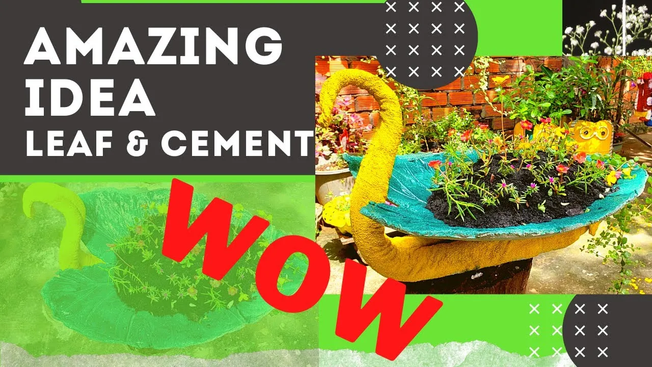 Wow. Idea Design Most Creative Flower Pots - Beautiful Garden Design Construction - Creative Idea