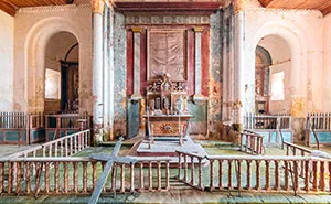 I Traveled Thousands Of Kilometres Across Europe Over The Past 8 Years, Here Are 35 Photos Of Abandoned Churches That I Discovered