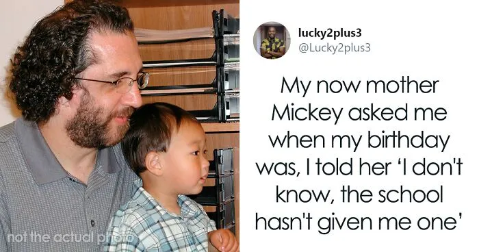 Guy Shares His Own Adoption Story In Hopes Of Inspiring Others To Adopt