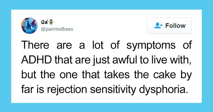 Person Gives A Spot-On Explanation Of Rejection-Sensitive Dysphoria, Many Are Surprised This ADHD Symptom Has A Name