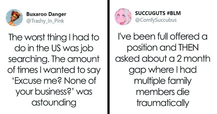 21 People On Twitter Engage In A Viral Discussion Pointing Out How Having To Explain Resume Gaps In A Job Interview Is "Infuriating"