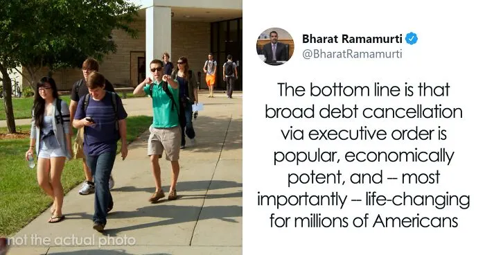 Attorney Explains Why Student Debt Cancellation Might Be Good For The Economy, Goes Viral On Twitter