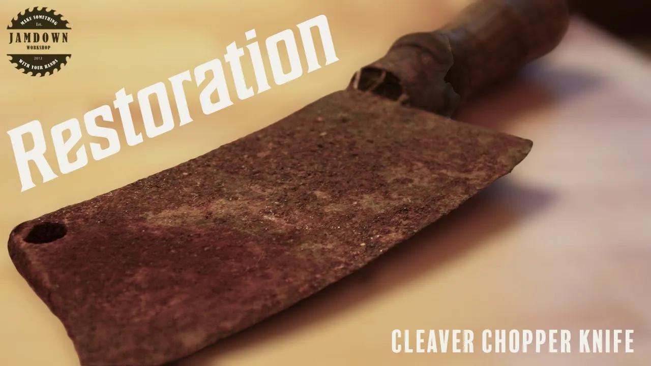 Chopper Knife Restoration