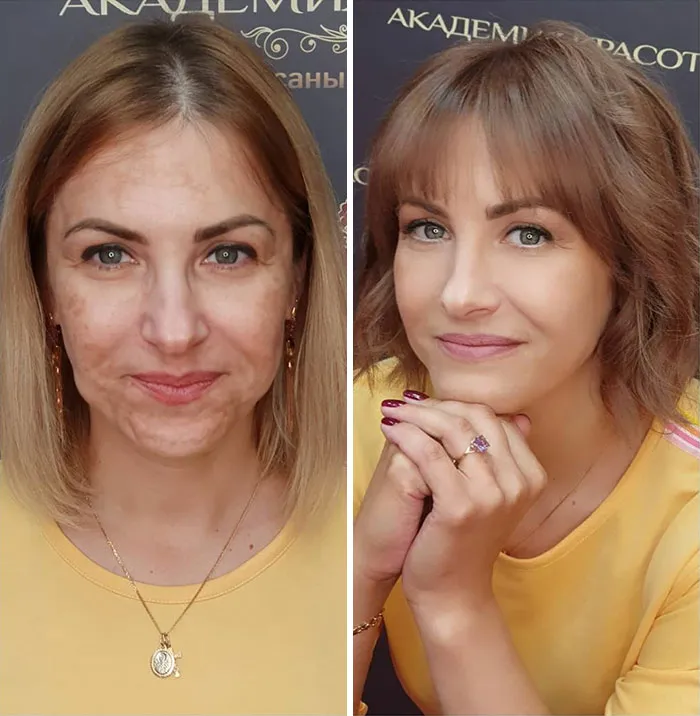 30 Women Tell A Makeup Artist And Hairstylist Duo To "Do Something" But Don't Know What, So They Freestyle It